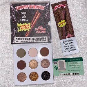 Shpoppinwoods Nude Shade Palette